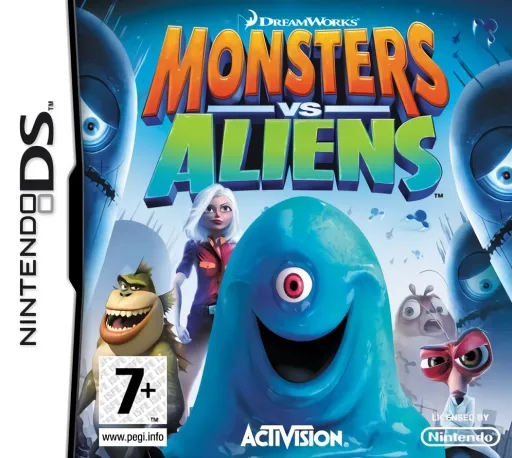 Monsters vs Aliens (Europe) (Es,It)
